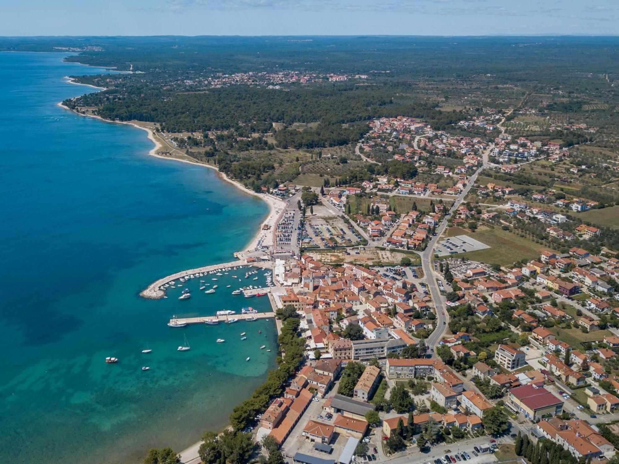 Hotel Villa Vera 2 Fažana Exteriér fotografie