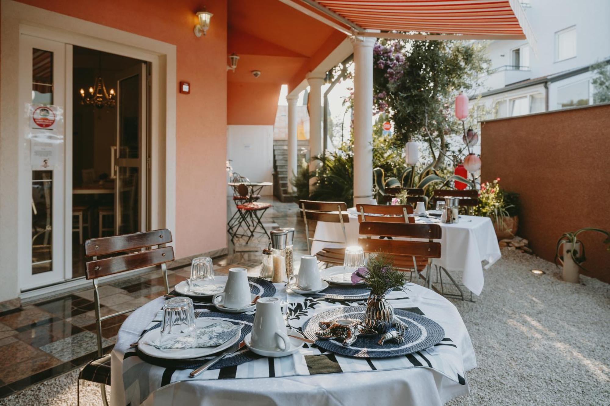 Hotel Villa Vera 2 Fažana Exteriér fotografie